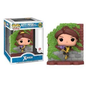 NIB Funko Pop X-Men Kitty Pryde W/Lockheed Walgreens Exclusive #1054